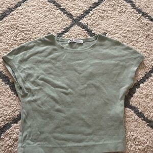 H&M Women's Green Top